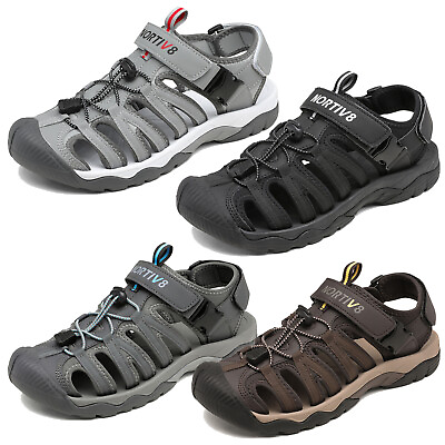 #ad Men Sandals Athletic Sports Sandals Hiking Adventurous Walking Sandals Size 6 15 $33.99