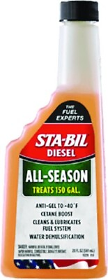 #ad Sta Bil® 15226 Diesel Fuel All Season 20 oz. $20.00