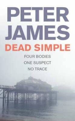 #ad Dead Simple Paperback By Peter James GOOD $3.84