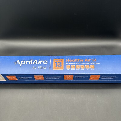 #ad Genuine Aprilaire 413 MERV 13 Filter Media Replacement For Models 2410 4400 $49.99