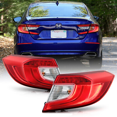 #ad Outer OE Style Tail Light Lamp Assembly For 18 22 Accord Pair Set LeftRight $140.75