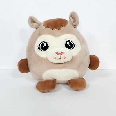 #ad Spark Create Imagine Squishy Cute Llama Ball Soft Plush Stuffed Animal $15.00