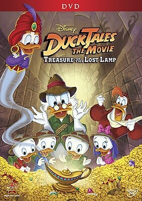 #ad DUCKTALES THE MOVIE TREASURE OF THE LOST LAMP New Sealed DVD Disney Duck Tales $12.98
