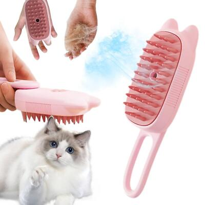 #ad Dog Brush with Water Tank Cat Brush Pet Cleaning Hair Removal Massage Care HOTUS $6.91