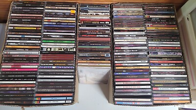 #ad Choose Your Own CD Lot of Hard Rock Grunge Metal Punk 80#x27;s 90#x27;s Alternative $4.00