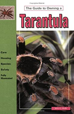 #ad The Guide to Owning a Tarantula Paperback Jerry G. Walls $5.89
