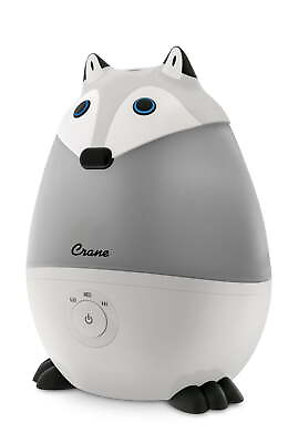 #ad Crane USA Mini Adorable Ultrasonic Cool Mist Humidifier 0.5 Gallon 15 Hr Run T $32.55