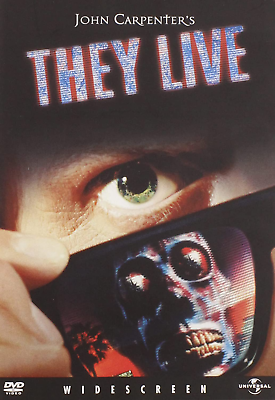 #ad They Live by John Carpenter DVD $9.99