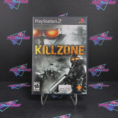 #ad Killzone PS2 PlayStation 2 Complete CIB $29.95