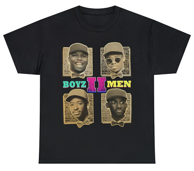 #ad Boyz II Men Vintage T shirt size S 5XL $20.99