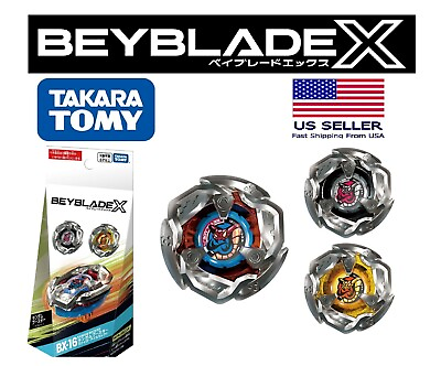 #ad NEW 2023 Takara Tomy Beyblade X STARTER BOOSTER LAUNCHER IN STOCK US SELLER $15.99