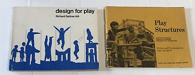 #ad Design For Play By Richard Darttner amp; Play Structures $65.00