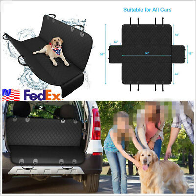 #ad #ad Folding Non Slip Car Rear Back Seat Cover Dog Protector Mat Hammock Cushion USA $48.89