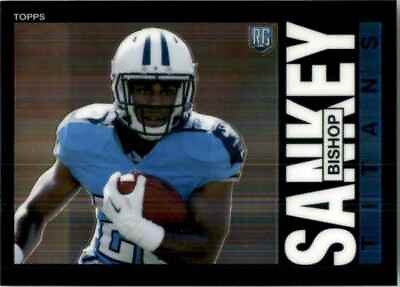 #ad 2014 Football Card Bishop Sankey RC Tennessee Titans #11 178000 $1.64
