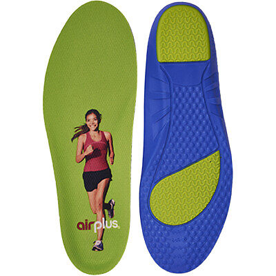 #ad Airplus Women#x27;s Size 5 11 Ultra Sport Memory Comfort Full Length Shoe Insoles $13.50