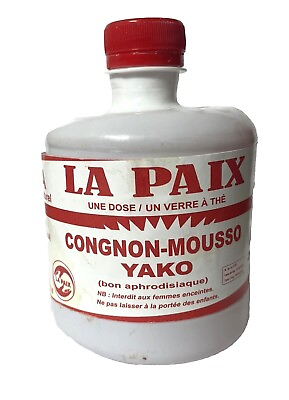#ad LA Paix Congnos Mussos Man Power In bedroom from Ivory Coast New Design Bottle $30.95