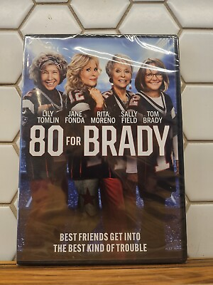 #ad 80 for Brady DVD New Sealed $3.69