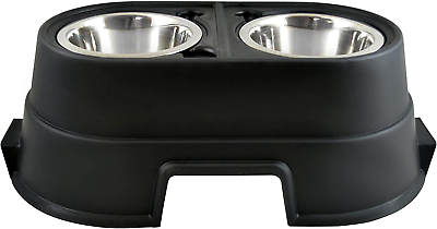 #ad Ourpets Comfort Diner Elevated Dog Food Dish Raised Dog Bowls Available in 4 In $40.99
