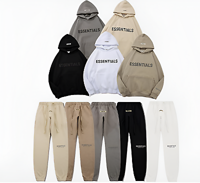 #ad Essentials hoodie sweatshirt unisex men and woman Sets and many colors S XL $34.99