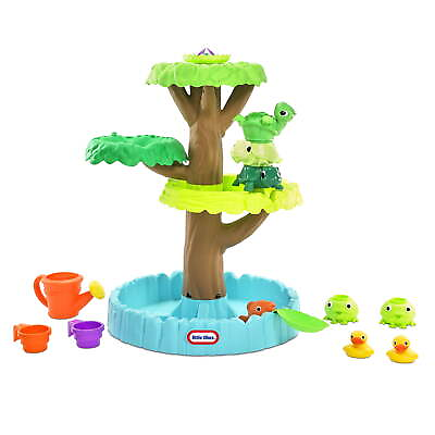 #ad Magic Flower Water Table with Blooming Flower and 10 Accessories $95.41