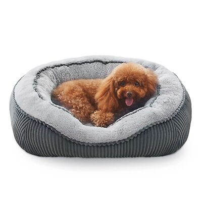 #ad Dog Beds for Small Medium Large Dogs amp; Cats. Washable Pet Bed Orthopedic Dog... $41.44