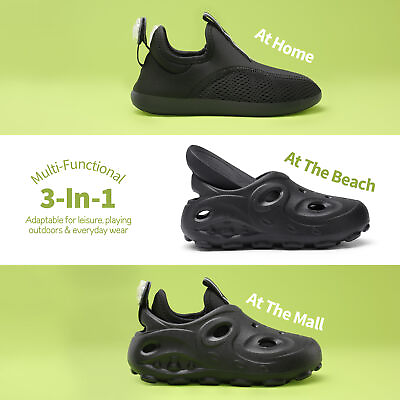 #ad Dream Pairs Kids Boys Girls Foam Runner Slip on Sneakers Walking Shoes Clogs $14.99