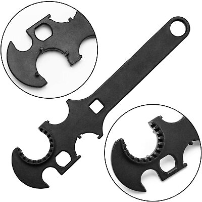 #ad Castle Nut Wrench Torque Wrench Outdoor Tools Multifunction Removal Spanner US $19.99