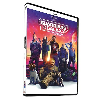 #ad Guardians of the Galaxy Vol. 3 DVD BRAND NEW $9.68