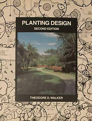 #ad Planting Design Paperback By Walker Theodore D. GOOD $7.63