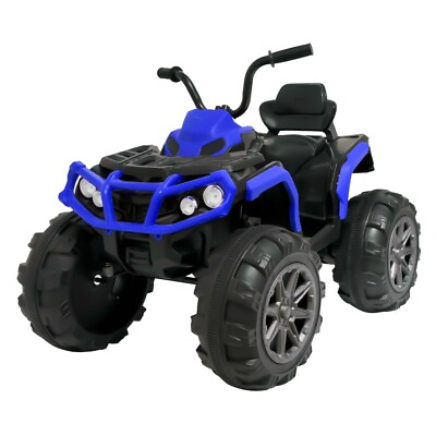 #ad 24V Kids Ride on ATV Car Electric Power Wheels Battery Quad w Low amp; High Speeds $172.79