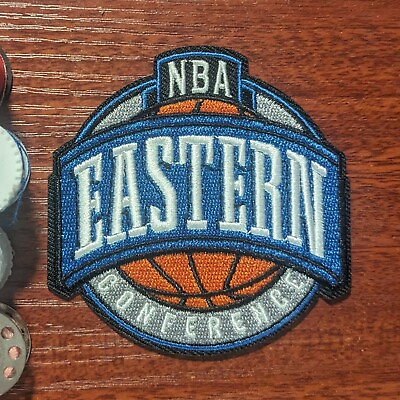 #ad NBA Eastern Conference Logo Patch Basketball Sports Embroidered Iron On 3x3quot; $5.00
