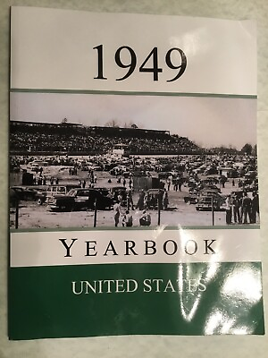 #ad 1949 Yearbook United States $8.99