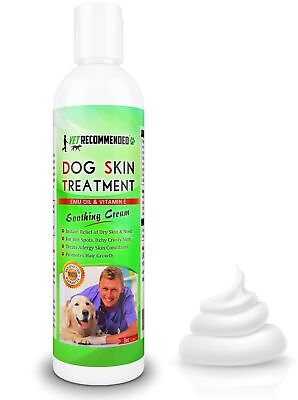 #ad Dog Dry Skin Cream amp; Moisturizer Helps Dog Hair Loss Regrowth Dry Nose amp; ... $30.87