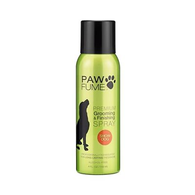 #ad PAWFUME Premium Grooming Spray Dog Spray Deodorizer Perfume For Dogs Dog Co... $17.64