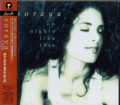 #ad SORAYA On Nights Like This JAPAN CD OBI PHCR 1821 $7.99