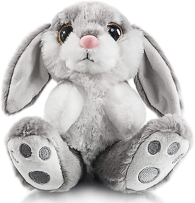 #ad Bunny Rabbit Stuffed Animal Plush Bunny 8.5quot; Easter Stuffed Bunny with Floppy Ea $34.81