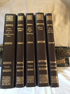 #ad Collector’s Library 5 Volume Set $100.00