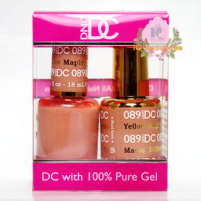 #ad DND DC Soak Off Gel Polish Duo #001 #319 .6oz LED UV New Pick Any Color $10.50