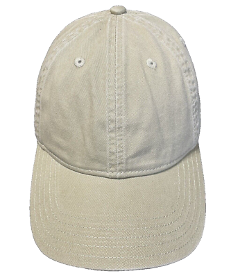 #ad Madewell Women#x27;s Cotton Broken in Baseball Hat New Cap Beige $30.00