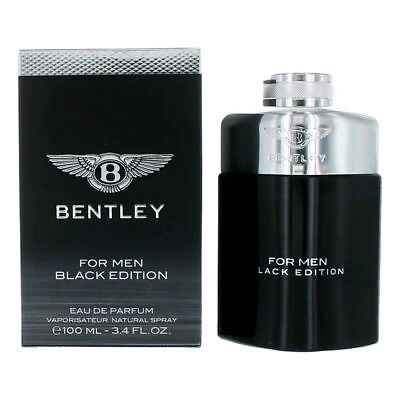 #ad Bentley Black Edition by Bentley 3.4 oz Eau De Parfum Spray for Men $61.91