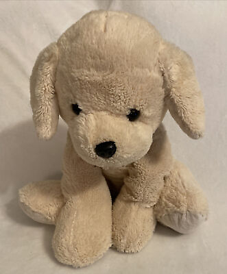 #ad Cream Beige Cute Adorable Soft Plush Dog Puppy Stuffed Animal $11.99