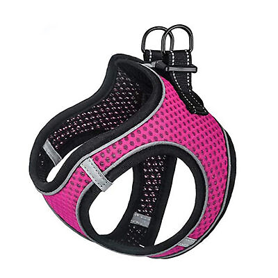 #ad Pet Harness Close Fitting Adjustable Dogs Harness Strap Good Air Permeability $11.12