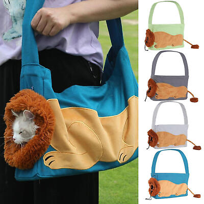 #ad Pet Carrier Bag Canvas Portable Travel Pet Accessories Dog Bag $25.59