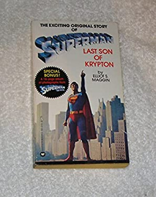 #ad Superman : Last Son of Krypton Paperback Elliot S. Maggin $6.27