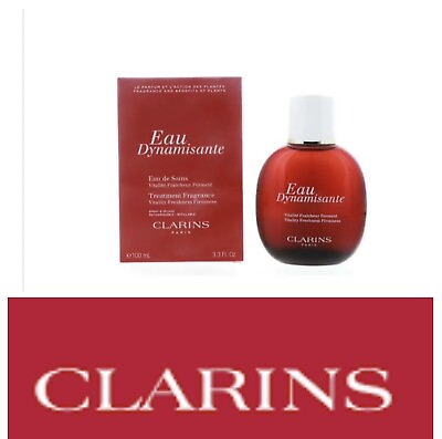 #ad Clarins Eau Dynamisante Treatment Fragrance Spray 1.7 oz BRAND NEW Boxed $24.50