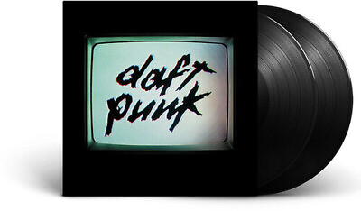 #ad Daft Punk Human After All New Vinyl LP $29.38