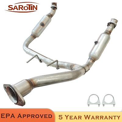 #ad 1 set EPA Catalytic Converter for 2009 2014 Ford F150 5.0L 5.4L Highflow $215.64
