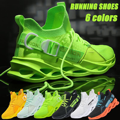 #ad Men Women Breathable Mesh Athletic Shoes Casual Walking Running Tennis Sneakers $28.99