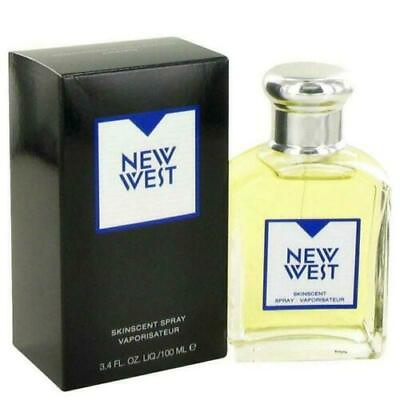 #ad New West by Aramis 3.4 oz Skinscent Cologne for Men Spray $49.11
