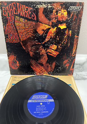 #ad John Mayall#x27;s Blues Breakers – Bare Wires LP 1968 London Records – PS 537  $8.99